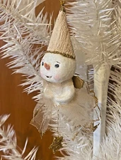 Bethany Lowe Designs: Christmas Ornament, Michelle Allen; Snow Angel Ornament