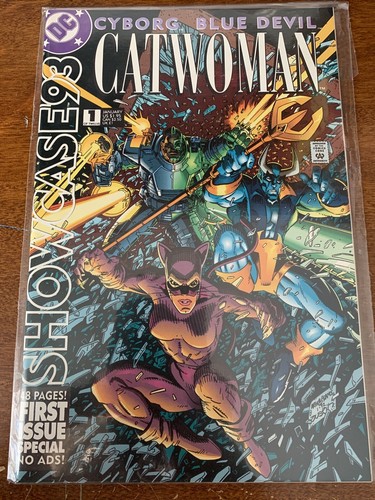 SHOWCASE 93  CATWOMAN  #1, DC 1993 VF/NM