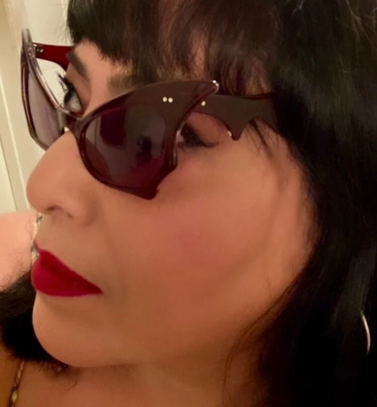 Gafas de sol para mujer vintage inspiradas ojo de gato/rockabilly/góticas Foto 3 de 4