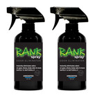 RANK Spray Sports Gear Odor Eliminating Spray Unscented - 2 16 oz Bottles