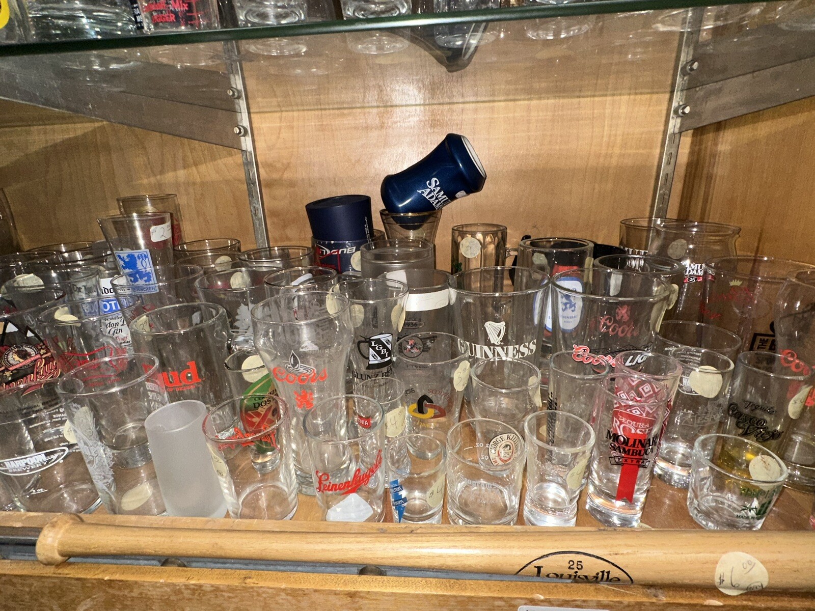 Vintage Beer Glasses eBay