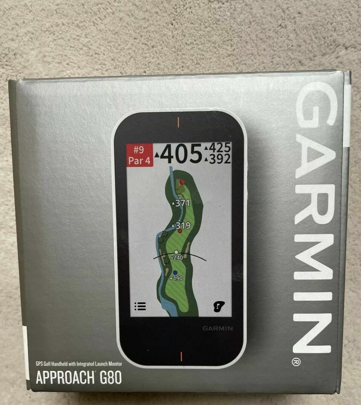 Garmin Approach G80 Handheld Golf GPS 