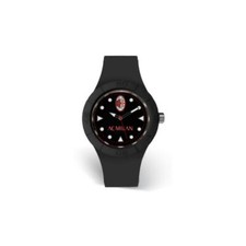 Orologio AC MILAN P-MN485XN1 Silicone Nero 37mm OFFICIAL