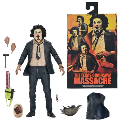 MASSACRE A LA TRONCONNEUSE figurine Leatherface Pretty Woman Neca