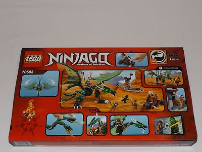 LEGO 70593 The Green NRG Dragon Ninjago Lloyd green ninja Ghost