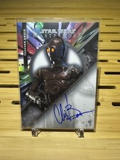2015 Topps Star Wars Masterwork Autographs Gallery 48