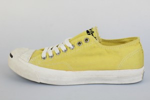 converse jaune 41