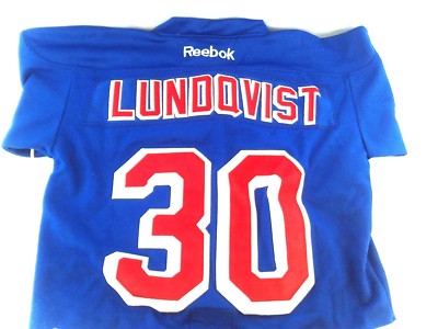 henrik lundqvist jersey