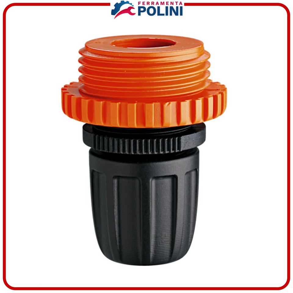 CLABER 99015 / 91015 RACCORDO FILETTATO 3/4" - 1" IRRIGAZIONE GIARDINO