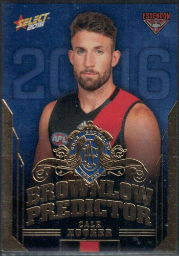 2016 Footy Stars THUNDER & LIGHTNING & BROWNLOW PREDICTORS; Individual Card Sale - Picture 8 of 13