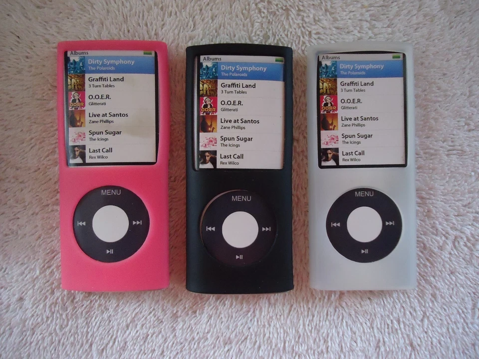 Kit de accesorios Gigaware "NOS" # 12-460 para fundas para iPod 4ta generación Plus 3 "NOS" Foto 4 de 4