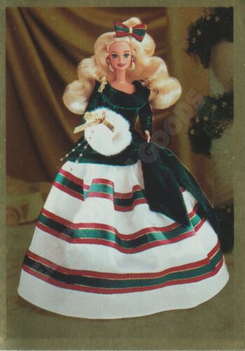 PANINI BARBIE STYLE STICKER 1995 - #40 - Picture 1 of 2