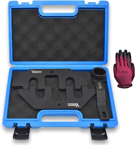 3PC Camshaft Holding Timing Tool & Crankshaft Positioning Tool, Compatible...