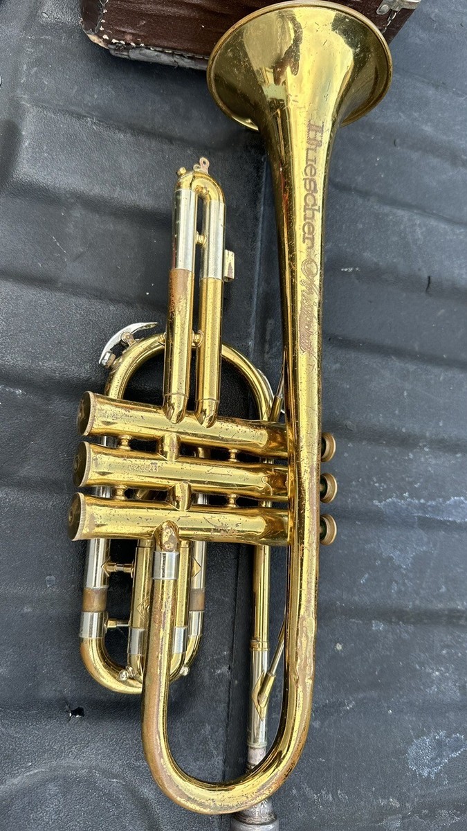 Vintage Buescher Aristocrat Cornet | eBay Vintage Buescher Aristocrat Cornet | eBay