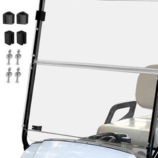 Drive Golf Cart Clear Fold Down Windshield