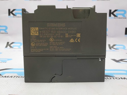Siemens 6ES7 153-4BA00-0XB0 Simatic ET-200 Schnittstellenmodul - Bild 3 von 4