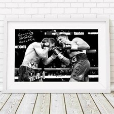 500307 GENNADY GOLOVKIN - GGG Boxing   * 16x12 WALL PRINT POSTER
