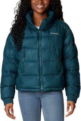 ジャケット・アウター puch Columbia Pike Lake II Insulated Cropped Puffer Jacket 2051361