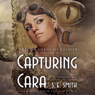 Capturing Cara by S.E. Smith 2015 Unabridged CD 9781504621595