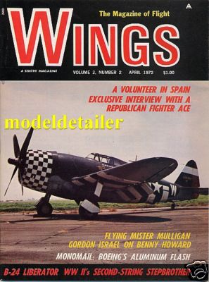 Wings Vol.2 No.2  Spanish Republic Air Force