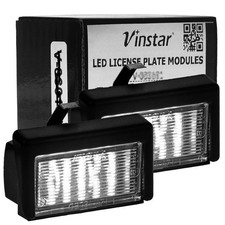 VINSTAR LED Kennzeichenbeleuchtung für Mercedes-Benz W164 X164