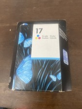 HP 17 Tri-Color Ink Cartridge Inkjet C6625A - GENUINE - Expired 11/2012