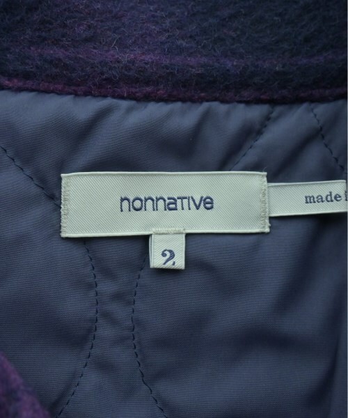 nonnative Mens Blouson Jacket Button Closure Chec… - image 3