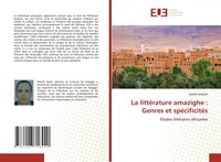 Samir Naoufi | La LittéRature Amazighe : Genres Et SpéCificitéS | Taschenbuch
