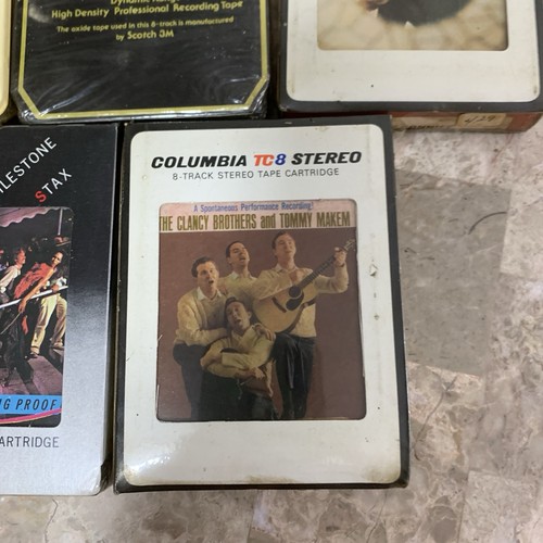 Sealed! 8 Track Lot Ray Conniff, Living Proof, Soundtracks, Injoy Blank Tape NOS - Picture 16 of 24