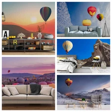 3D Balloon Colorful View Self-adhesive Wallpaper Removable Wallpaper Wall Mural