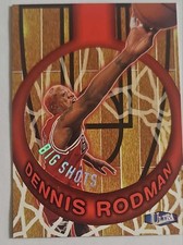 1997-98 Ultra - Big Shots #5 BS Dennis Rodman Near Mint