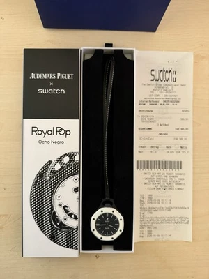 Swatch x Audemars Piguet Royal Pop „Ocho Negro“ – Brand New & Sealed - Bild 1 von 4