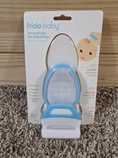 Frida Baby The 3-Step Cradle Cap System, DermaFrida The FlakeFixer, Sponge, Brus