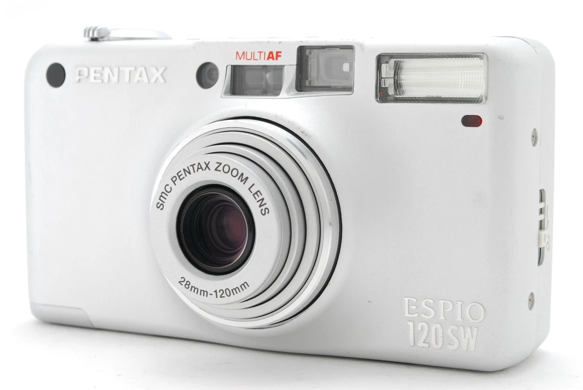 PENTAX ESPIO 120 コンパクトカメラ Pentax Espio 120 - 1/3rd roll review - 35mmc