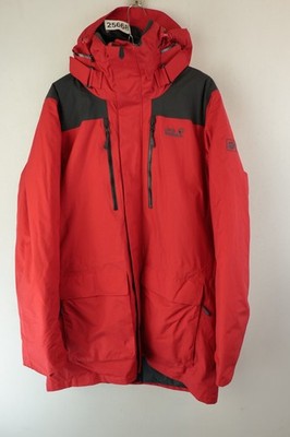 JAck Wolfskin Herren Microguard Texapore Rot Anorak Windbreaker Größe M