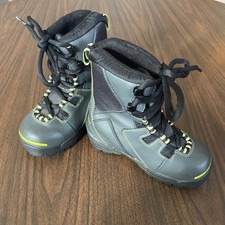 Kids Sorel Waterproof Hiking Boots Size 11 Kicker 720 Winter Snow Lace Up
