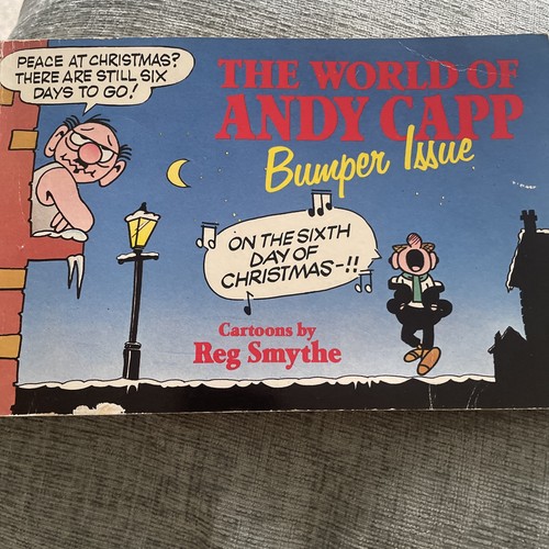 The World Of Andy Capp 1987 Bumper Issue By Reg Smythe | eBay UK