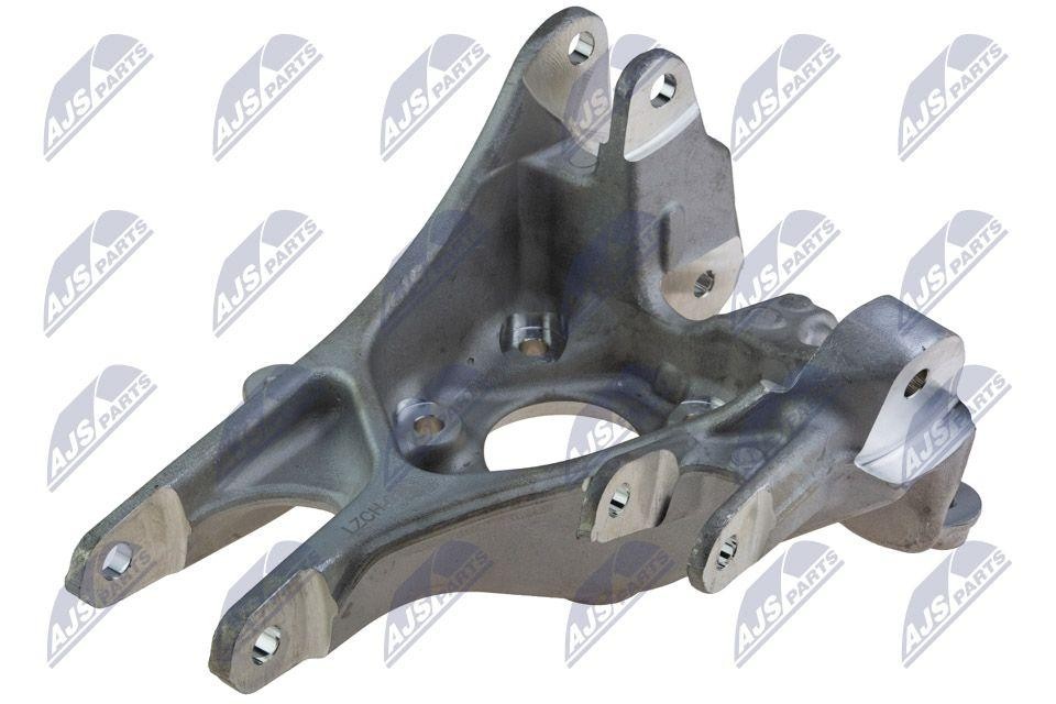 NTY Reinforced Rear Axle Left Wheel Hub Steering Knuckle ZZT-CH-016 For Tesla