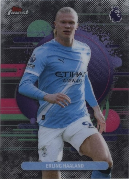 Topps Finest Premier League 2025-26 Erling Haaland #160 for sale
