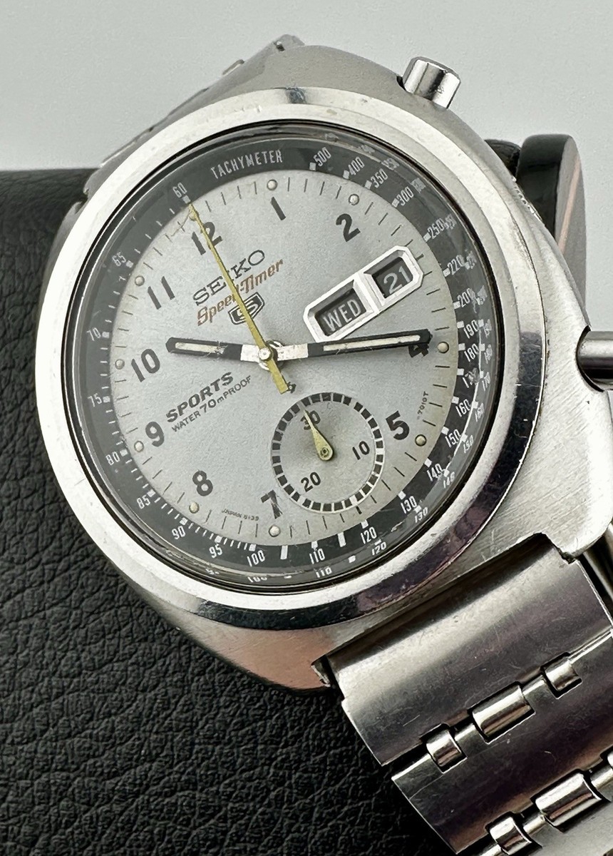 SEIKO Vintage 6139-7010 SpeedTimer 