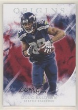 2017 Panini Origins Red 149/299 Doug Baldwin #23 0i21