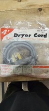 4 Ft Dryer Cord 30 Amp 3 Prong Eg