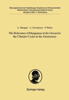 The Relevance Of Manganese In The Ocean For The Climatic Cycles In The Quaternar