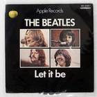 BEATLES LET IT BE APPLE AR2461 1x7