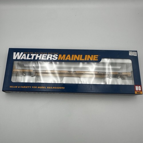 Remolque Walthers Mainline 910-5704 escala HO 89' canal vagón plano-tren #150036 | Zustand: New