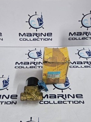 CS-Fluidpower AD-15-N-C2 Brass Solenoid Valve   1/2'' Port, 110V AC