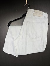 Vintage Calvin Klein Jeans Light Blue Denim Pants Mens Size 32 Made In Mexico