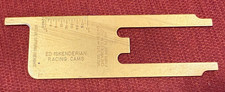 Vintage Ed Iskenderian Aluminum Valve Spring Stem Height Measure Ruler Tool Isky