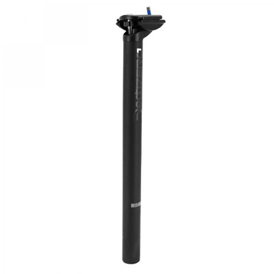 SATTELSTÜTZE ROAD-MTB DEDA ZERO1 ALU SCHWARZ MATT DURCHM. 27,2 L350mm RECUL 25mm