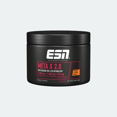 ESN Meta x 2.0 - Metabolism Support Mango Orange